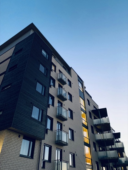 Geçici görsel olarak kullanılan apart yapıları