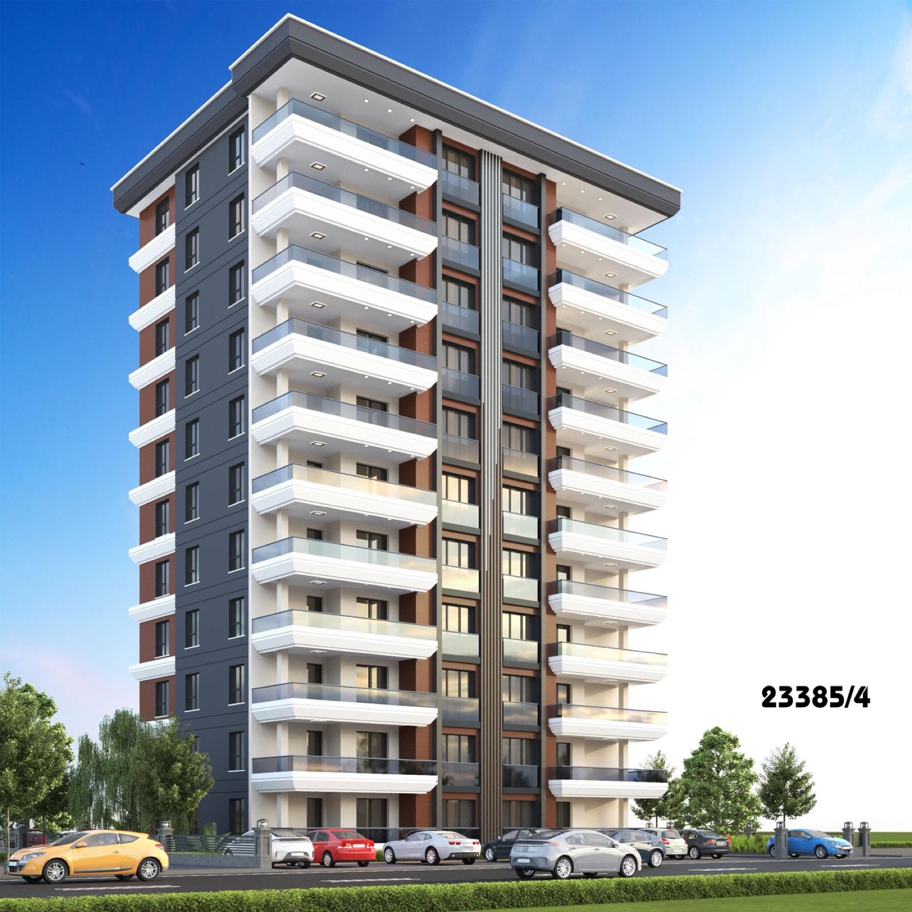 Muhammed Durmaz Apartmanı 2+1 dış cephe